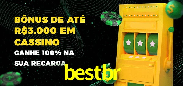 bestbr melhor bônus de depósito
